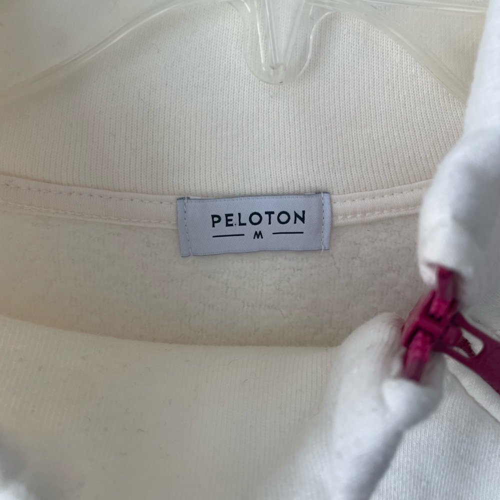 Peloton Incline Side Zip Pullover - Medium - image 7